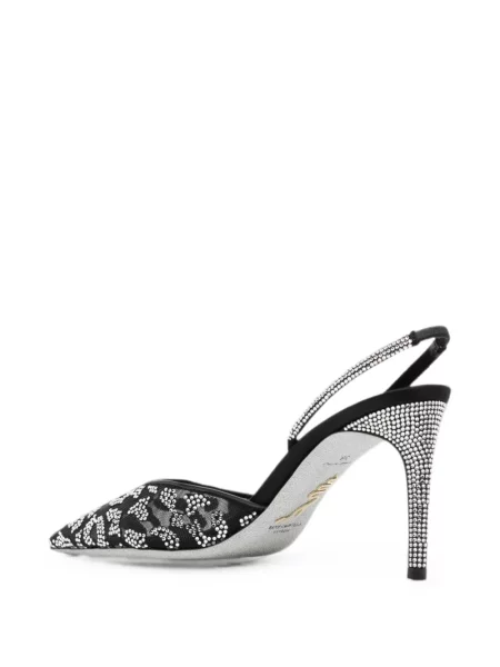 Pantofi cu toc Rene Caovilla negru