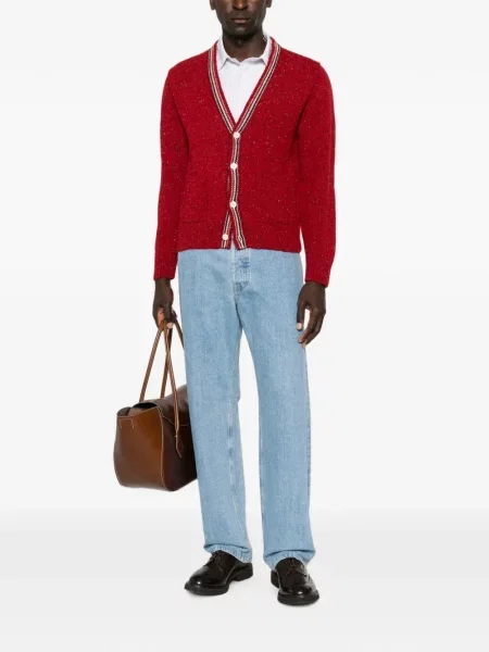 Cardigan Thom Browne roșu