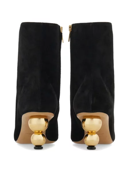 Cizme scurte Ferragamo negru