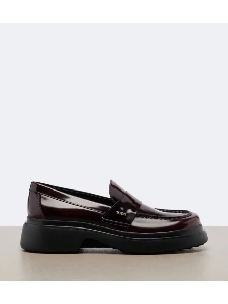 Pantofi loafer Tod's din piele