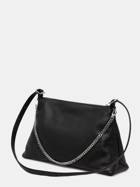 ZADIG&VOLTAIRE bőr táska fekete