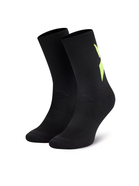 Κάλτσες Ψηλές Unisex Reebok μαύρο