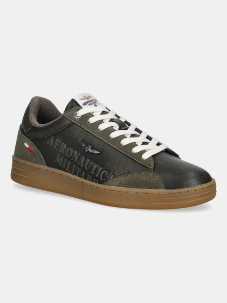 Superge Aeronautica Militare SNEAKERS zelena