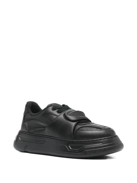 Sneakerși Emporio Armani negru