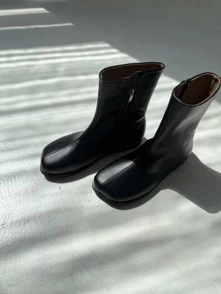 Шкіряні Черевики чорний