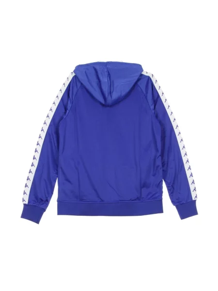 Bluza z kapturem Kappa z kapturem niebieska