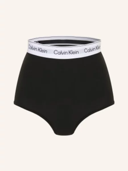 Calvin Klein Majtki Modelujące Icon Shapewear schwarz czarne