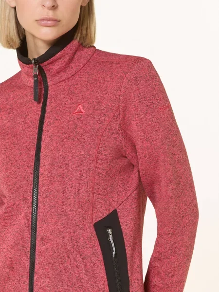 Schöffel Bunda Midlayer Yew červená