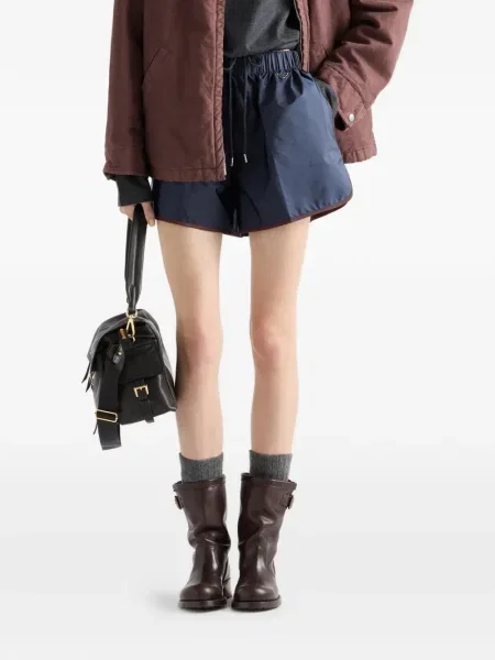 Szorty Prada niebieskie