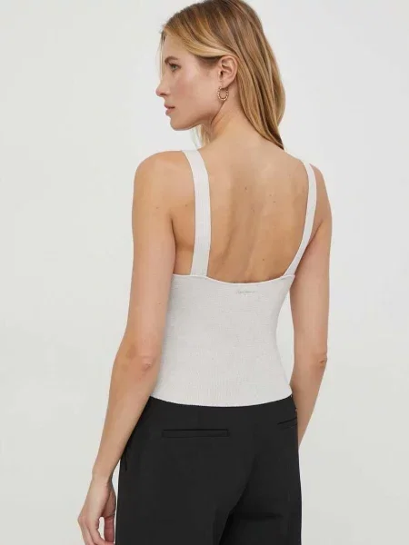 Топ Pepe Jeans FALON TOP сірий