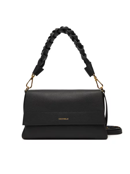 Сумка Coccinelle Boheme Grana Double E1 12 01 01 чорний