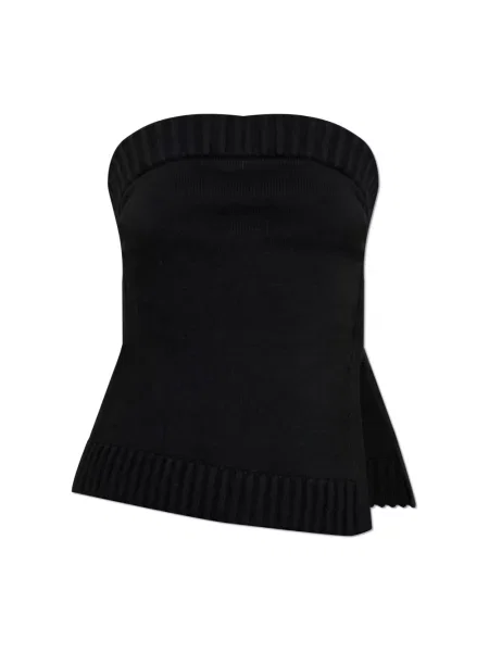 Dzianinowy top Cult Gaia czarny