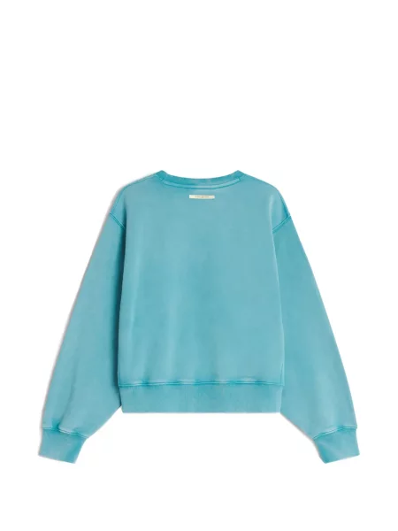 Hanorac Maison Kitsune cu imagine albastru