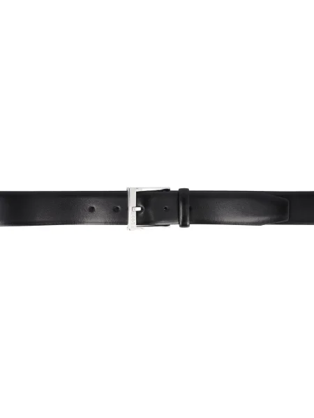 BOSS de piele barbati negru