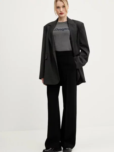 Desigual longsleeve WISCONSIN szary