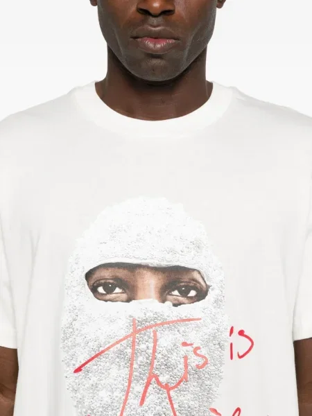 Tricou Ih Nom Uh Nit cu imagine alb