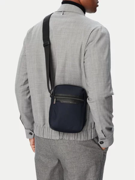 TOMMY HILFIGER Torba preko ramena tamno plava