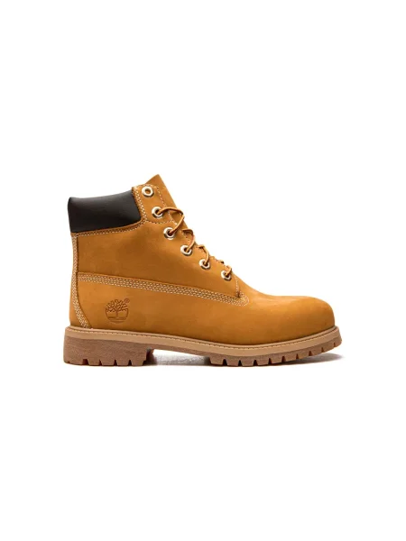 Botki dziecięce Timberland brązowe
