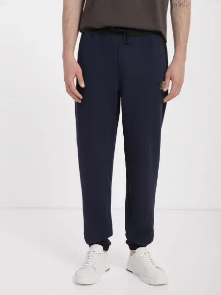 Спортивные штаны Ea7 синие