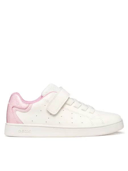 Sneakersy Geox bílé