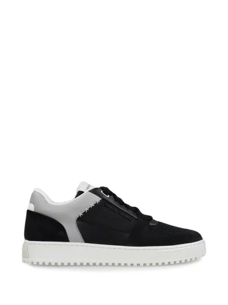 Sneakerși Emporio Armani plasă negru