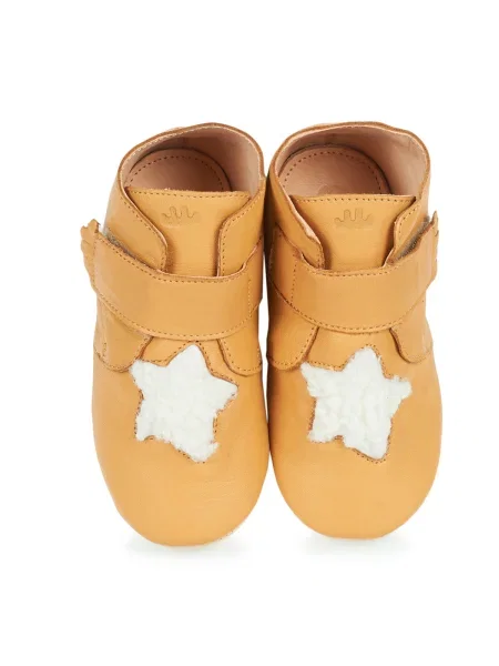 Pantofi copii Easy Peasy maro