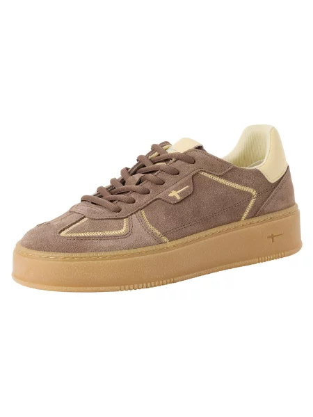 Sneakerși Tamaris maro
