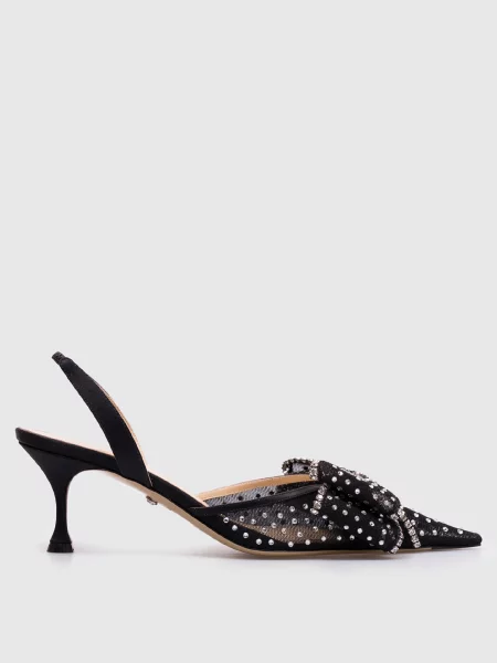 Босоніжки Mach&mach чорні