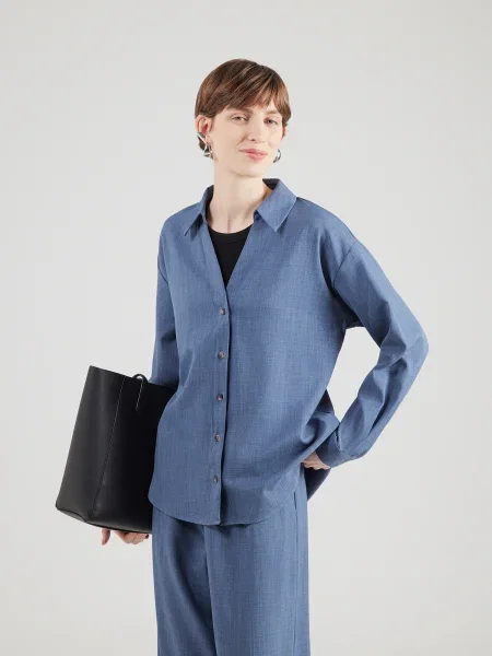 JDY Bluză JDYNina denim albastru