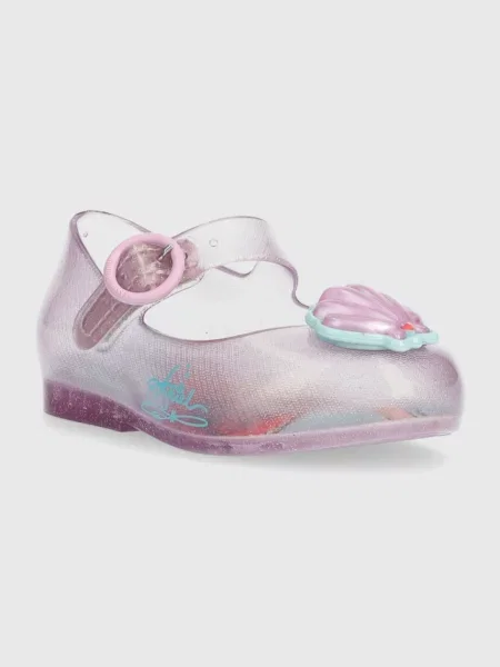 Melissa Balerinke Mini Melissa Sweet Love + Disn ljubičasta