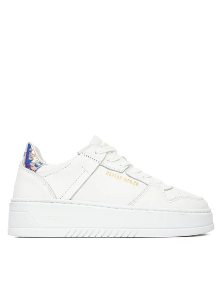 REPLAY Sneakers Sbam W Light alb