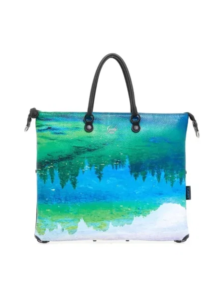 Wielobarwność torba podróżna Gabs zielona