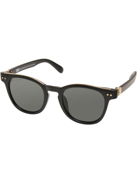 Urban Classics Ochelari de soare Italy auriu / negru gri