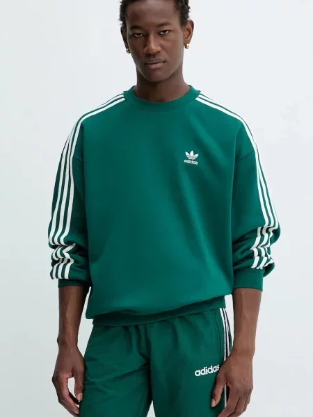 Суитчър Adidas Originals с апликация зелено
