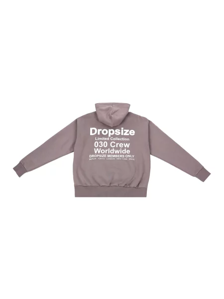 Dropsize Tréning póló mokka fehér