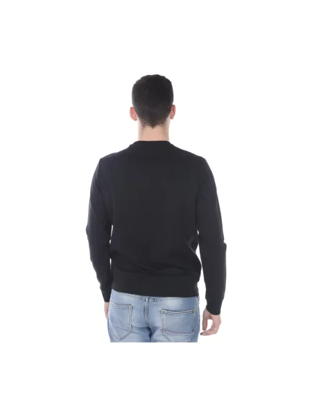 Bluza z kapturem Emporio Armani z kapturem czarna