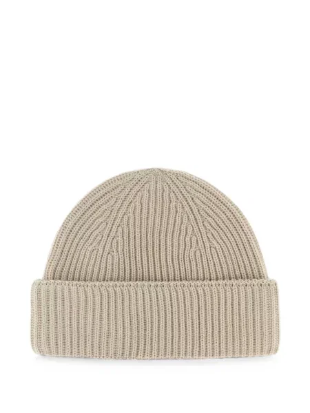 Căciulă Maison Kitsune tricotate