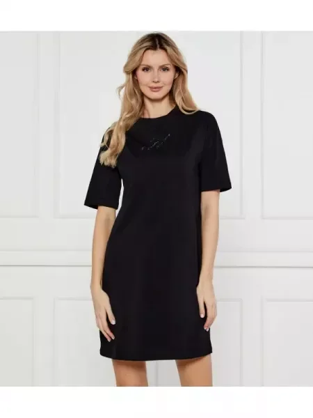 Armani Exchange Rochie negru