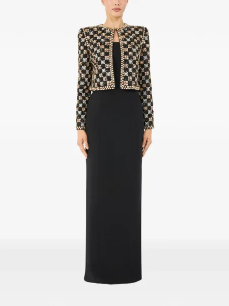 Geacă Jenny Packham de cristal negru