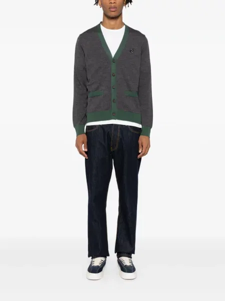 Cardigan Maison Kitsune gri