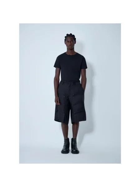 Szorty Yohji Yamamoto czarne