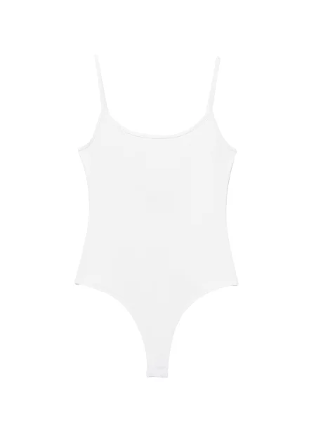 Pull&Bear Tricou body alb