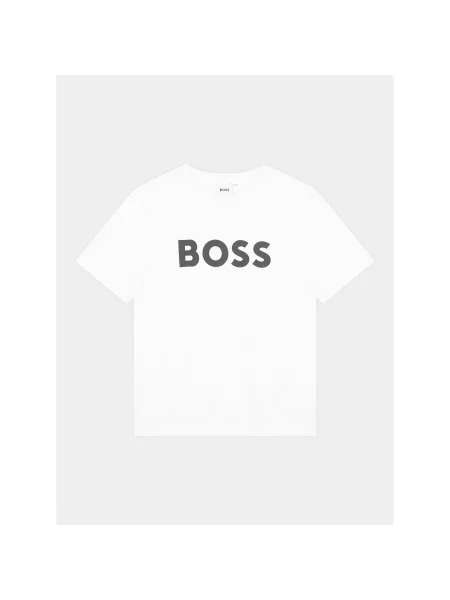 Boss Marškinėliai D Regular Fit balta