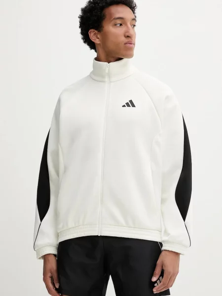 Суитчър Adidas с принт бяло