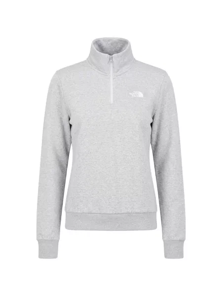 Hanorac The North Face cu strasuri alb