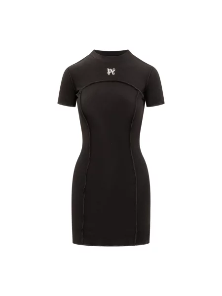 Mała mały sukienka mini Palm Angels garniturowa czarna