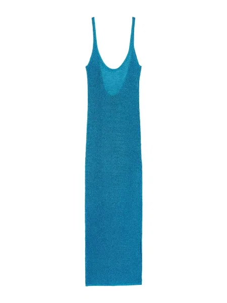 Bershka Rochie de plaja cyan