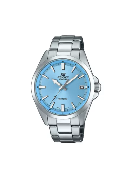 Casio Zegarek Edifice Srebrny szary