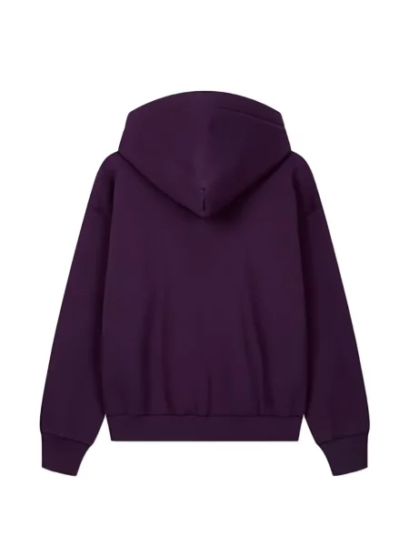 Lung hanorac cu glugă Tomboy violet