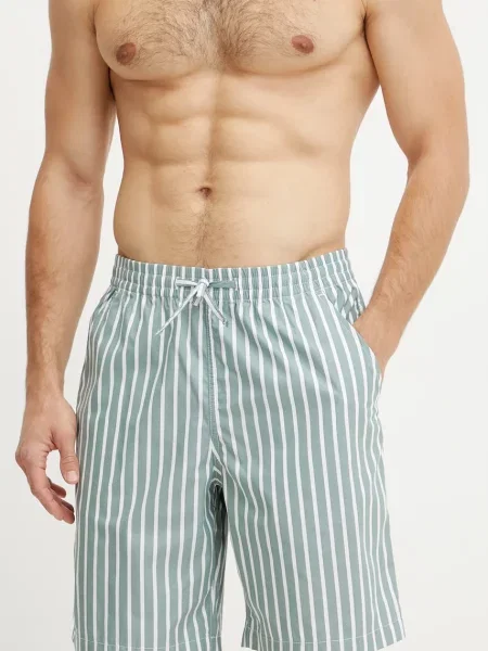 Lacoste pantaloni scurți de lounge verde